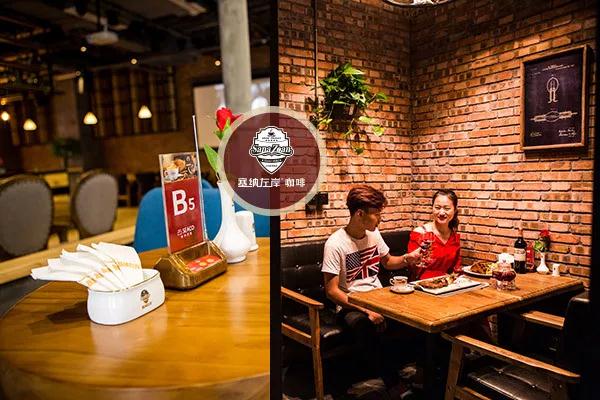 塞納左岸咖啡加盟店入駐呼市，不斷成長的品牌勢能