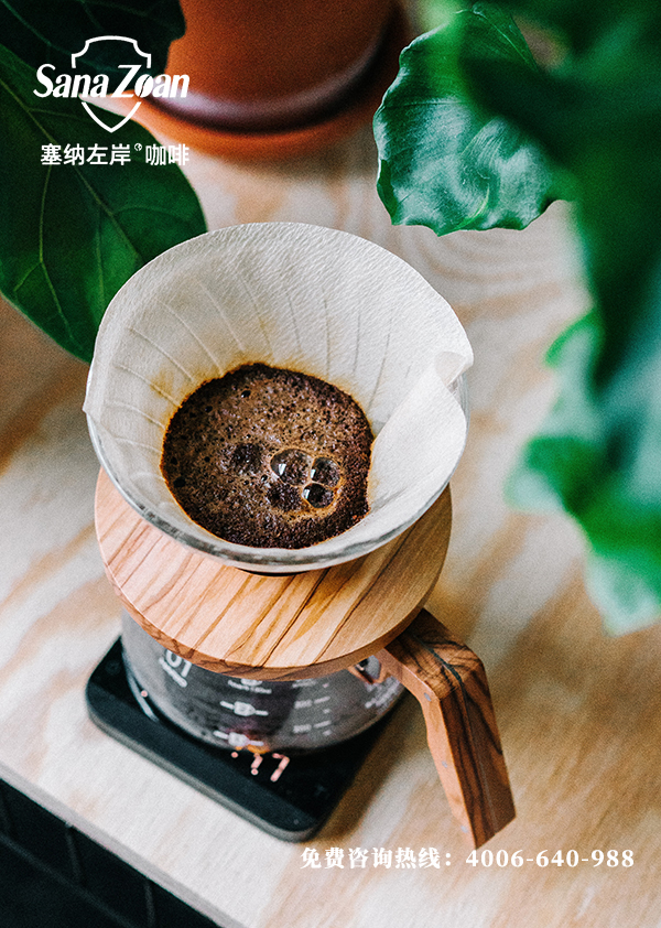 塞納左岸咖啡，咖啡店加盟